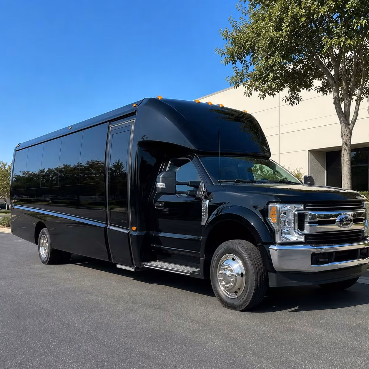 18 passenger minibus