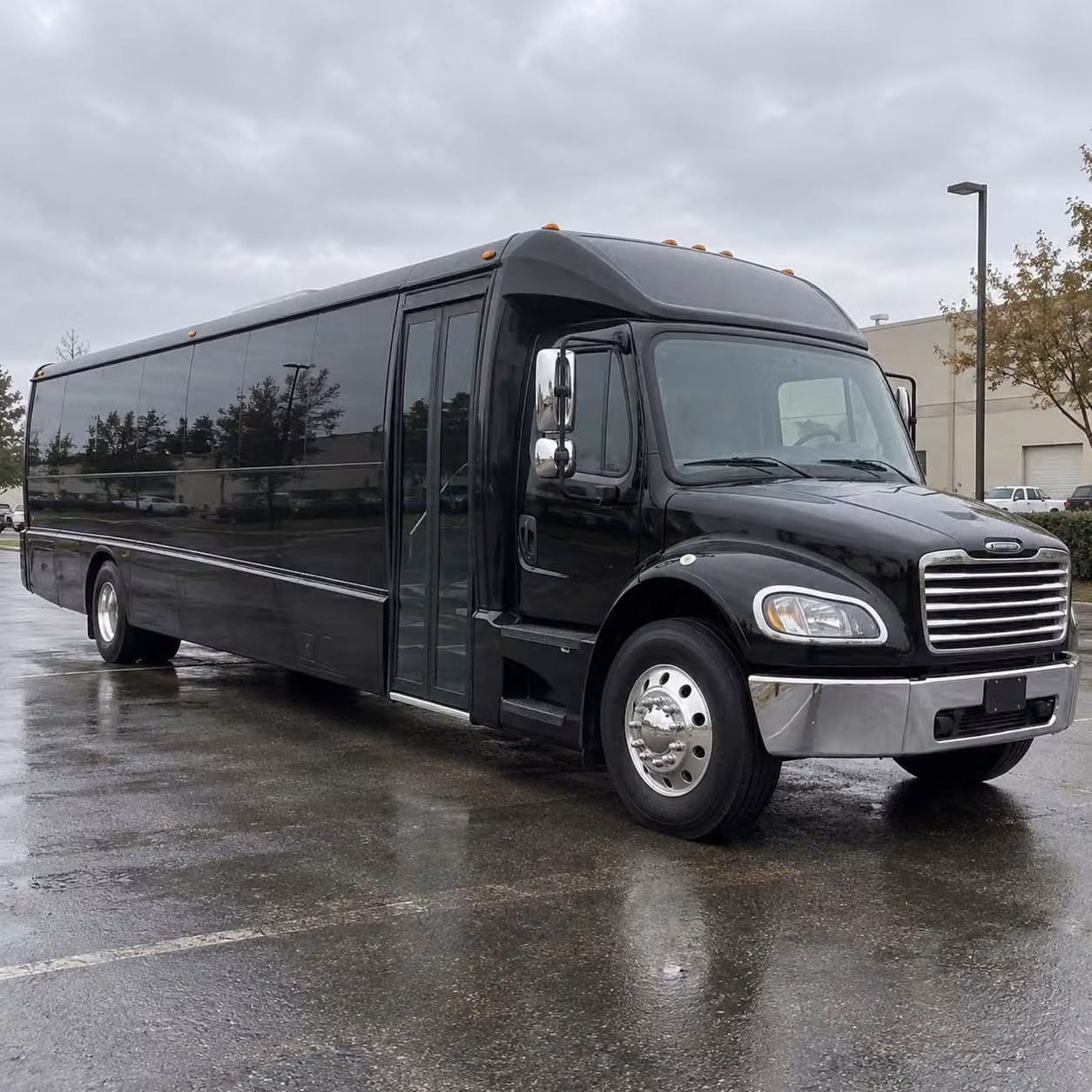 28 passenger minibus