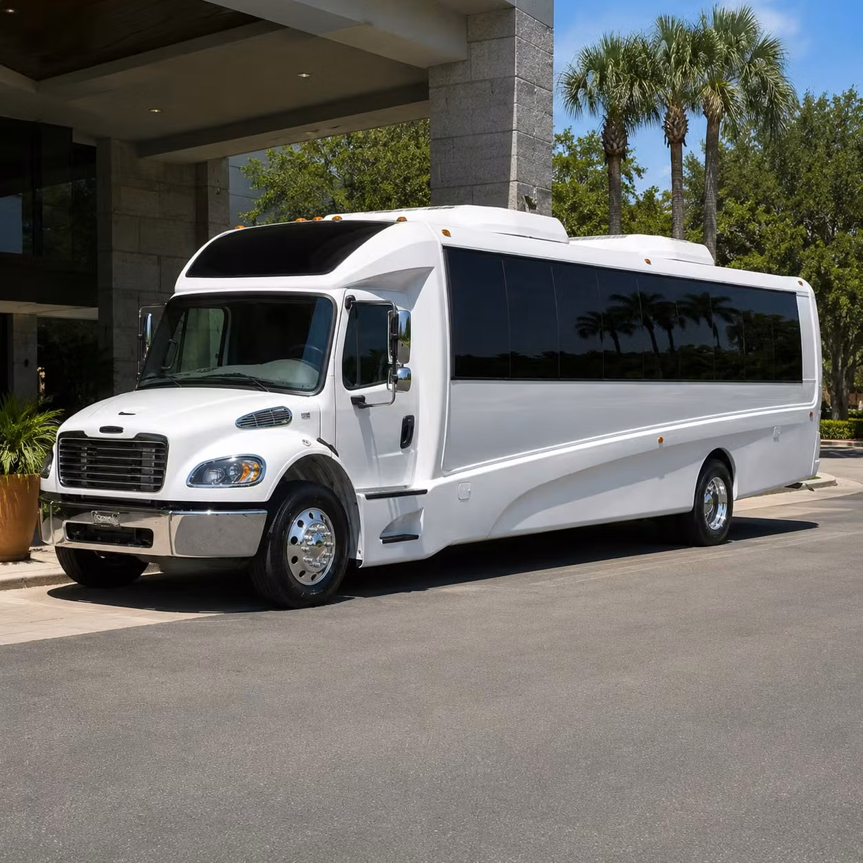 35 passenger minibus