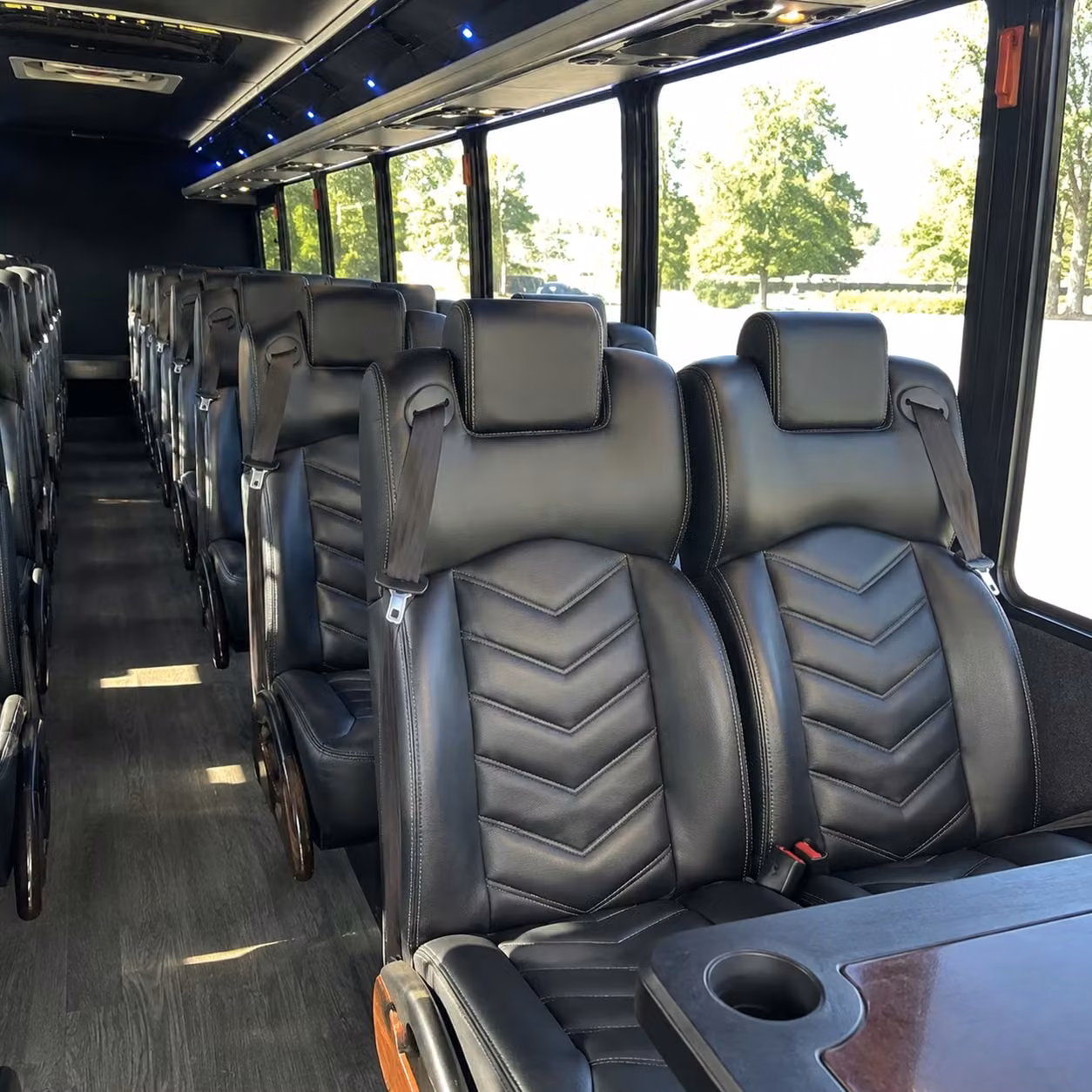 allentown 28 passenger minibus rental