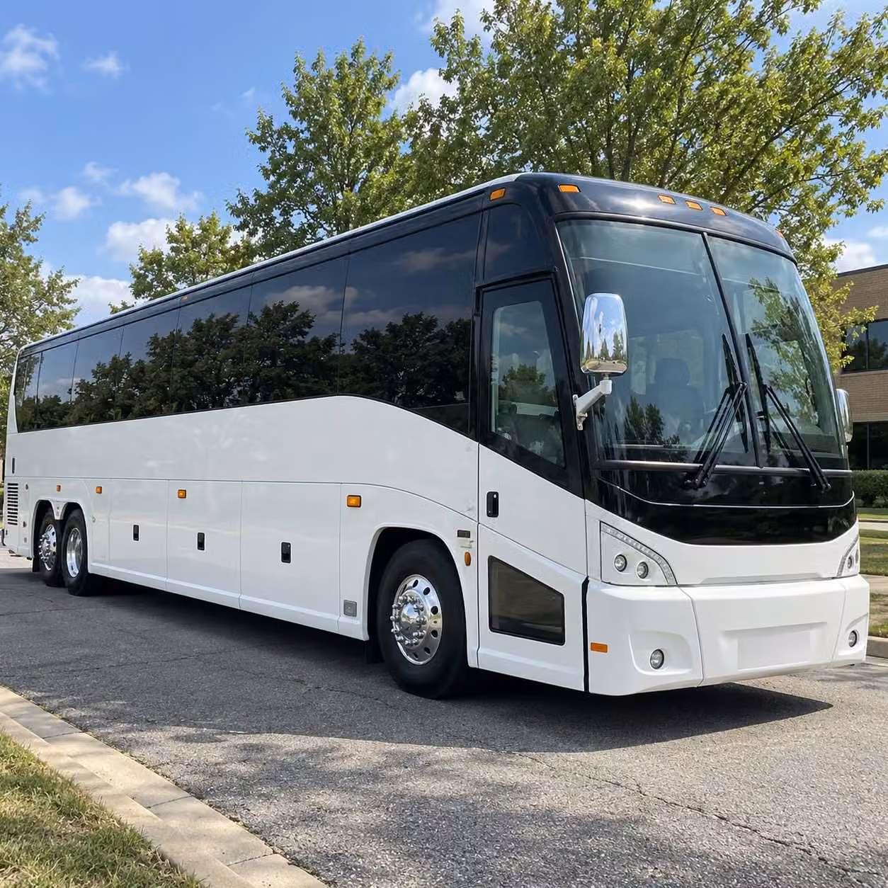 allentown airport transfer charter bus rentals