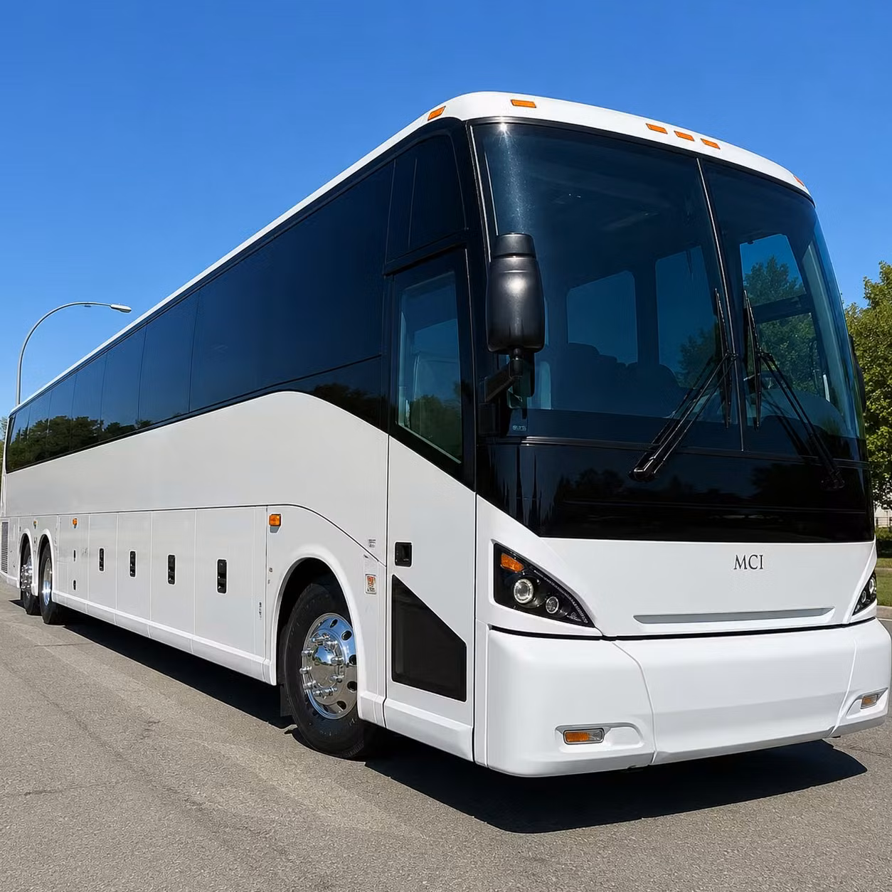 allentown long distance bus rentals