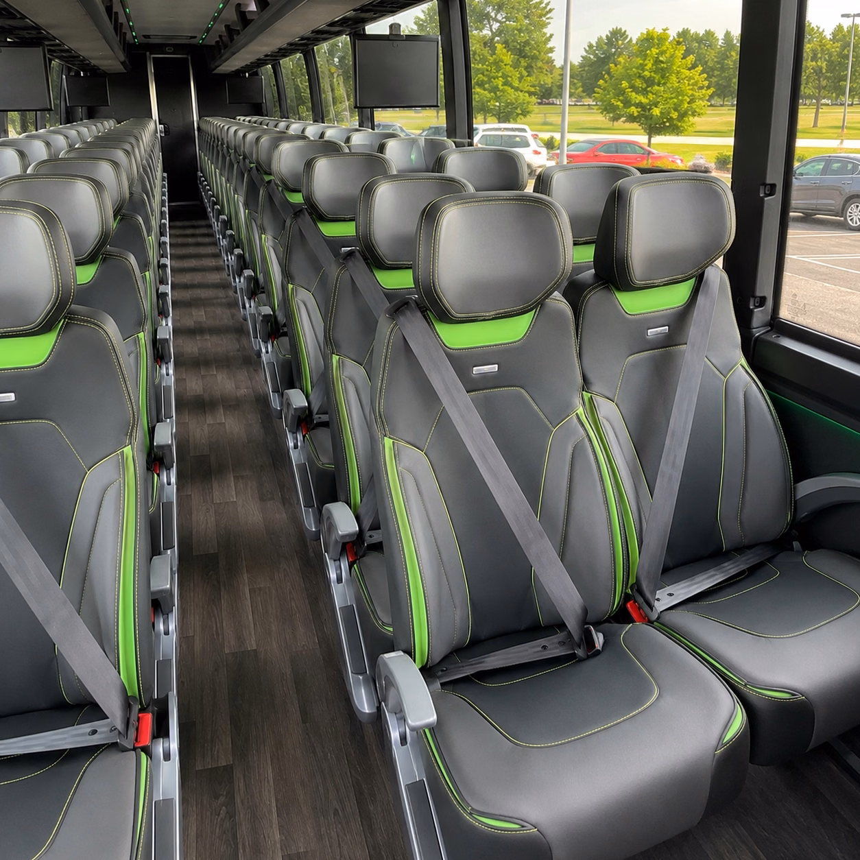 allentown sports team bus rentals