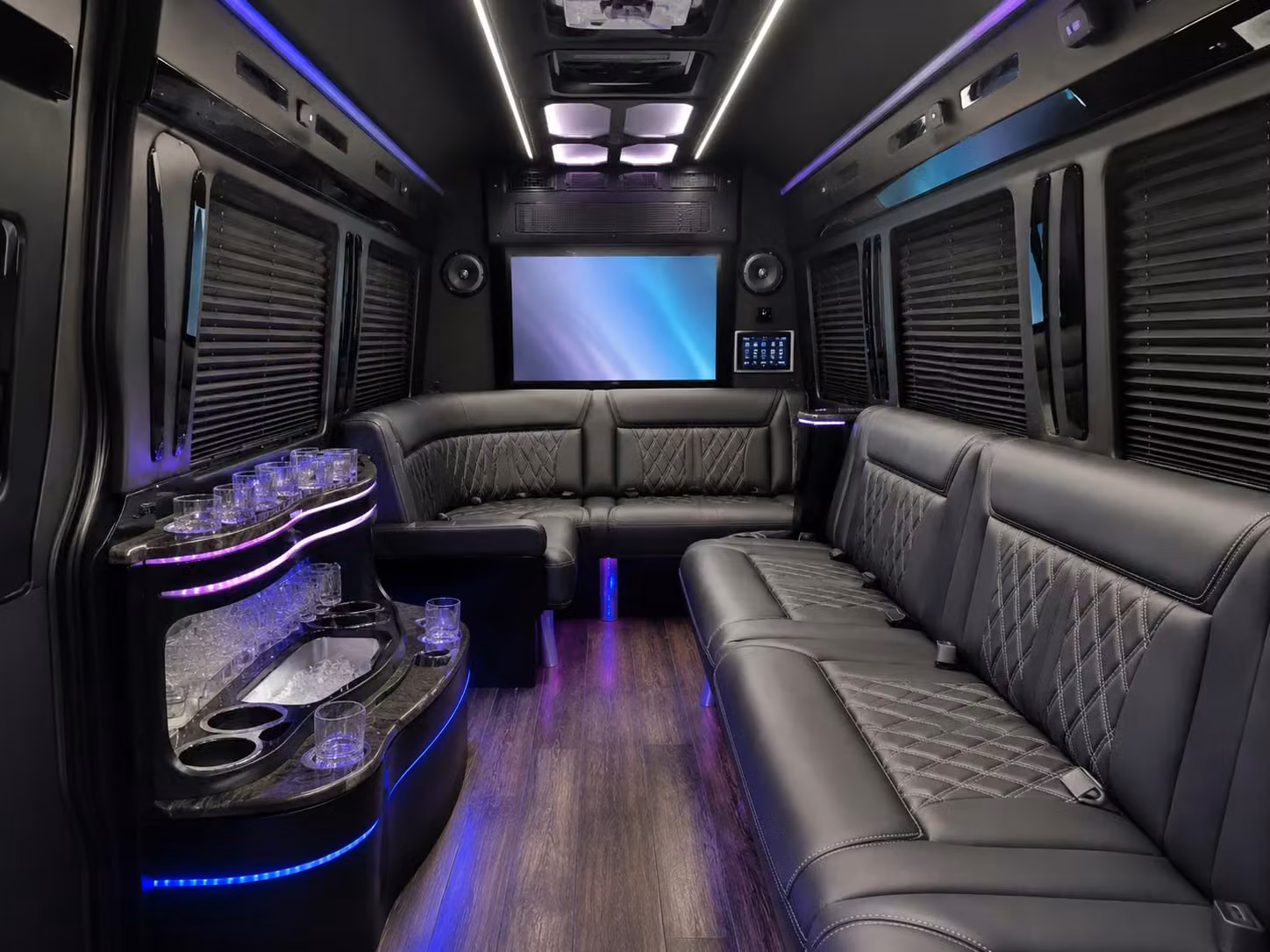 bridal party transportation and day of coordination in allentown
