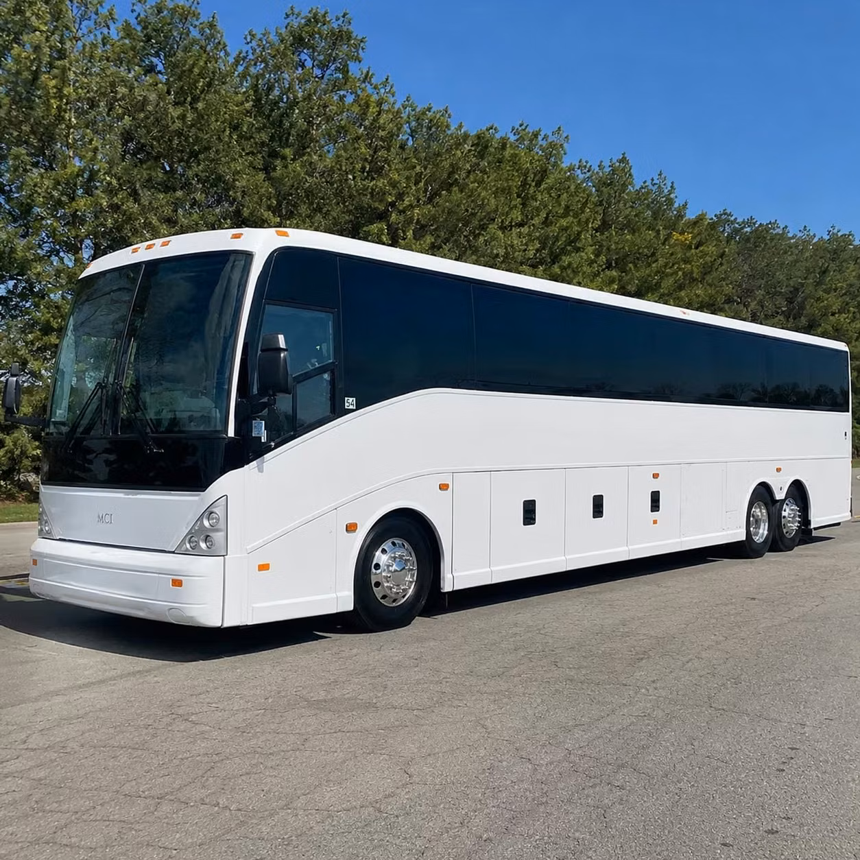 bus rental options for allentown trips