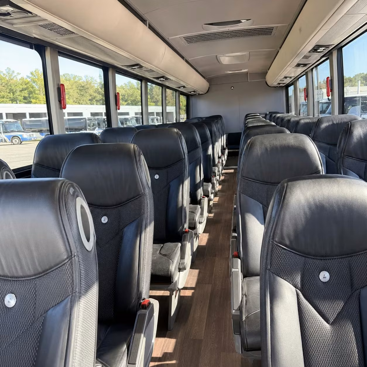 charter bus rentals for allentown weddings