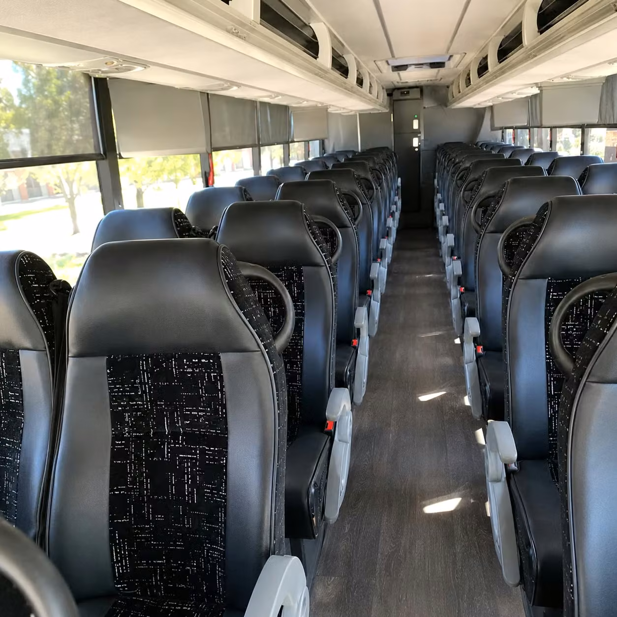 charter buses for large allentown prom groups that need more space