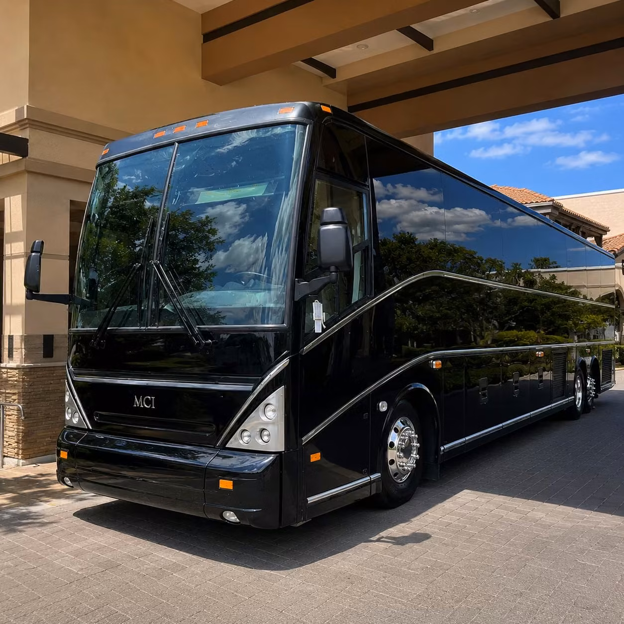 from allentown to philadelphia for stadium shows one bus handles the whole trip
