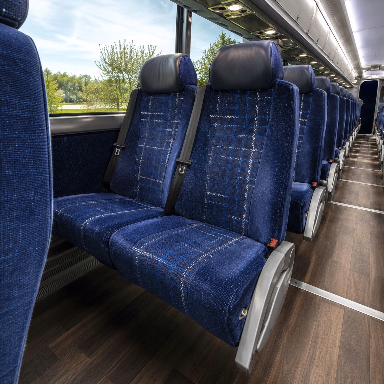 how bus type changes charter bus prices in allentown pennsylvania