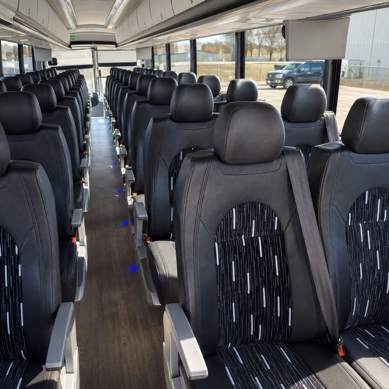 how distance and duration affect charter bus rental rates in allentown