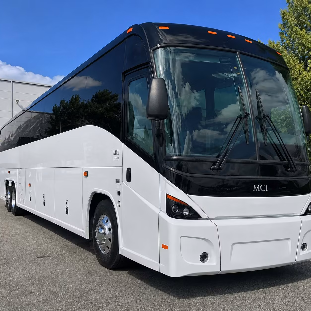 large group airport transportation for allentown s universities hospitals and event venues