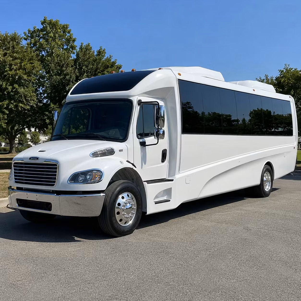 minibus rentals for smaller allentown prom squads