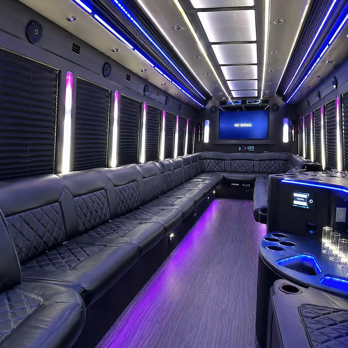 party bus inside