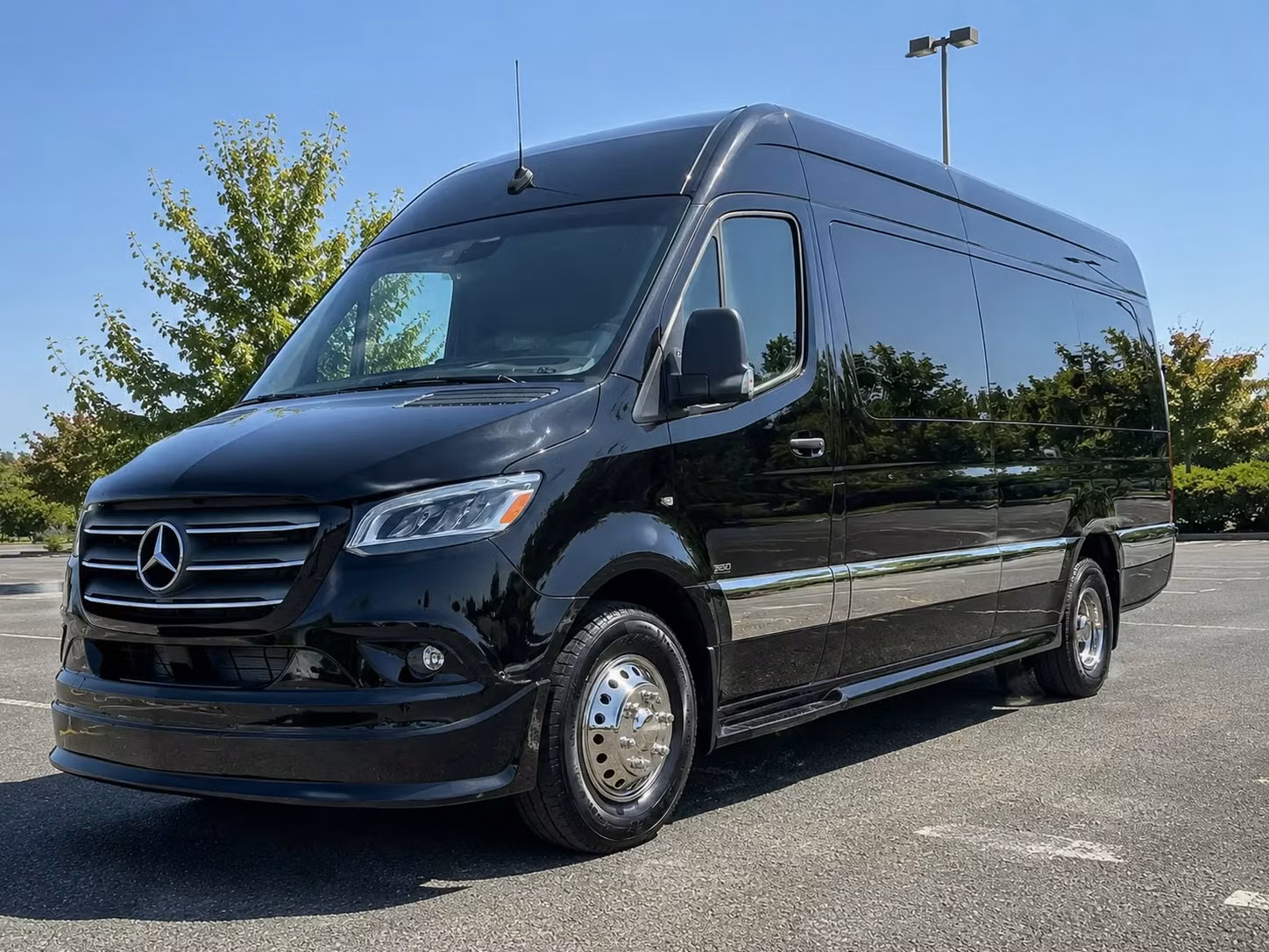 sprinter limousine