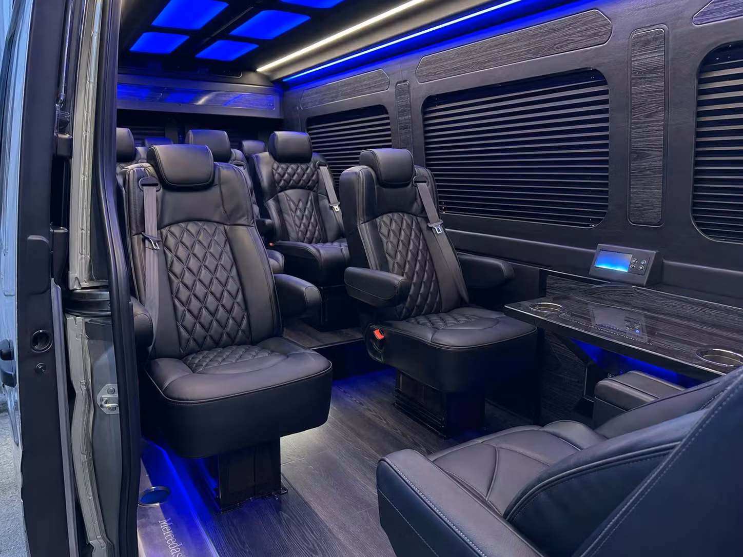sprinter van transportation for groups and events across allentown