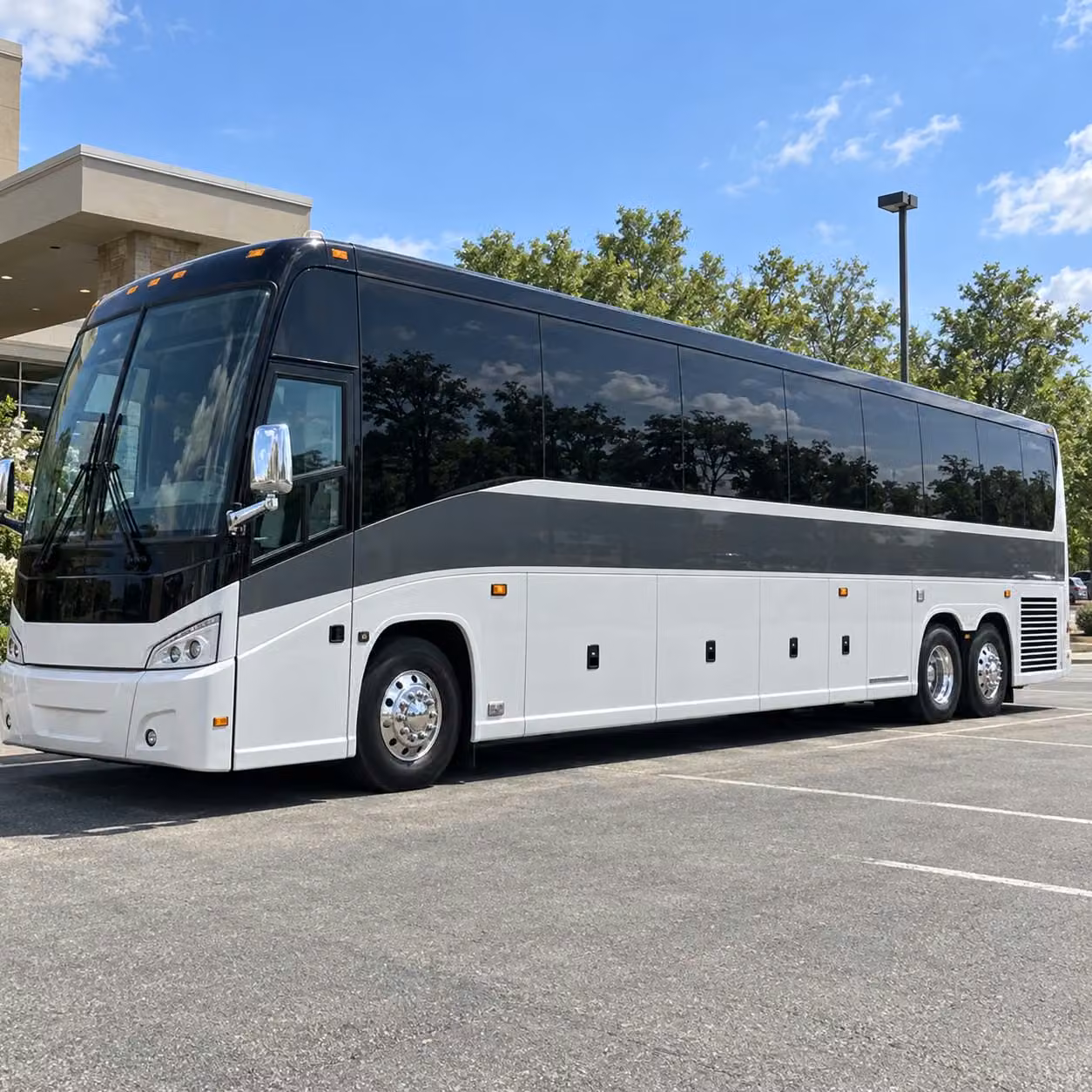 we help you compare allentown concert event bus rentals